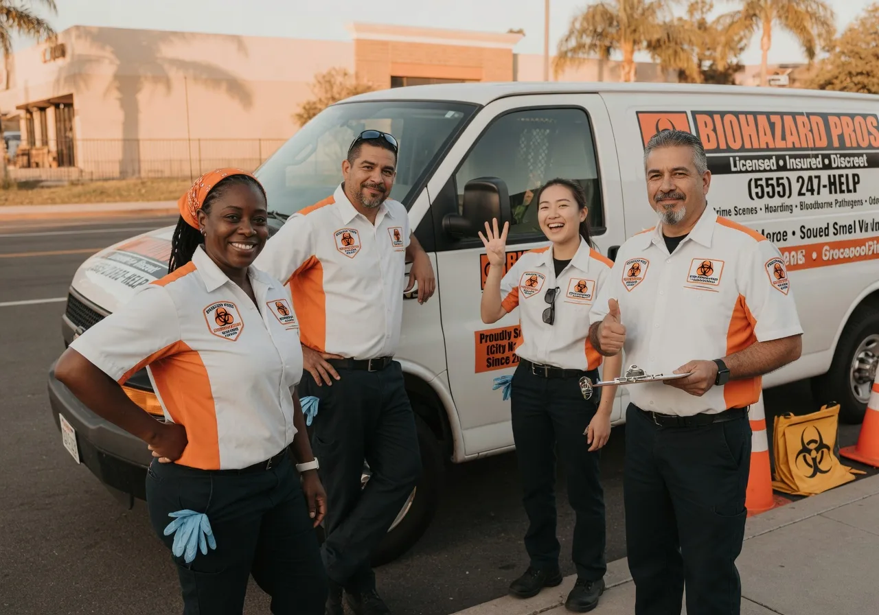 Biohazard Cleanup company in Carteret, NJ